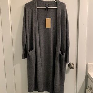 Halogen cashmere long sweater